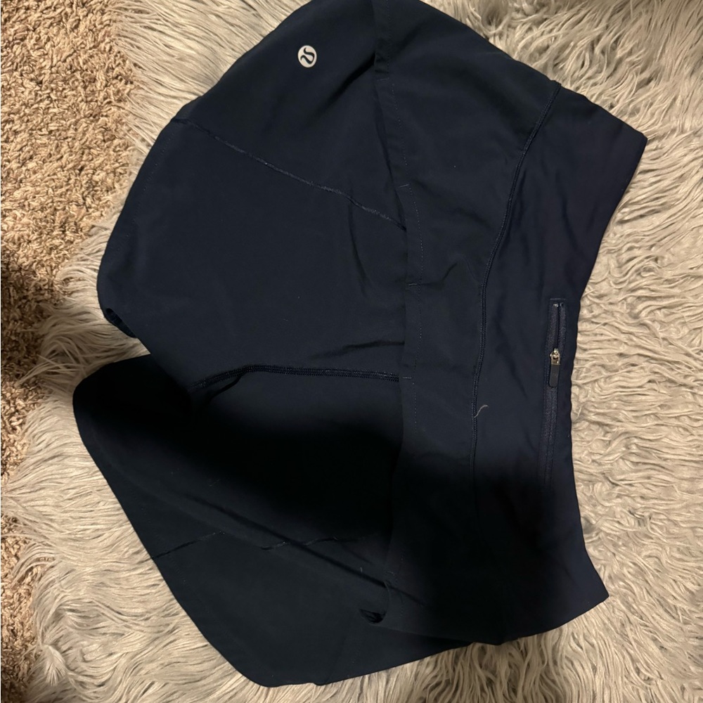 speed up, navy blue